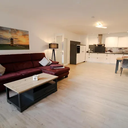 Deichliebe Pilsum Апартаменты Крумхёрн